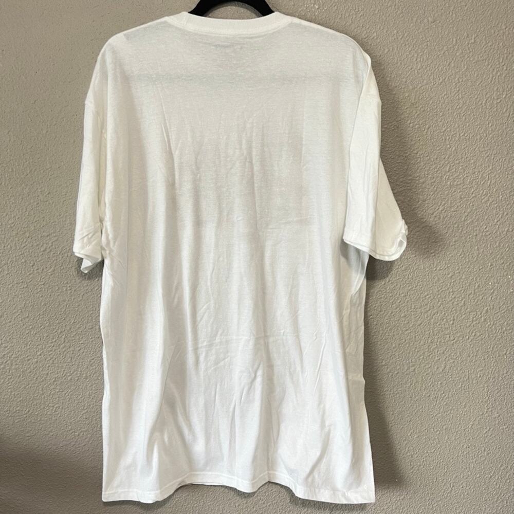 FOX Racing Created To Destroy White Short Sleeve Graphic T Shirt Mens XL - Picture 5 of 5